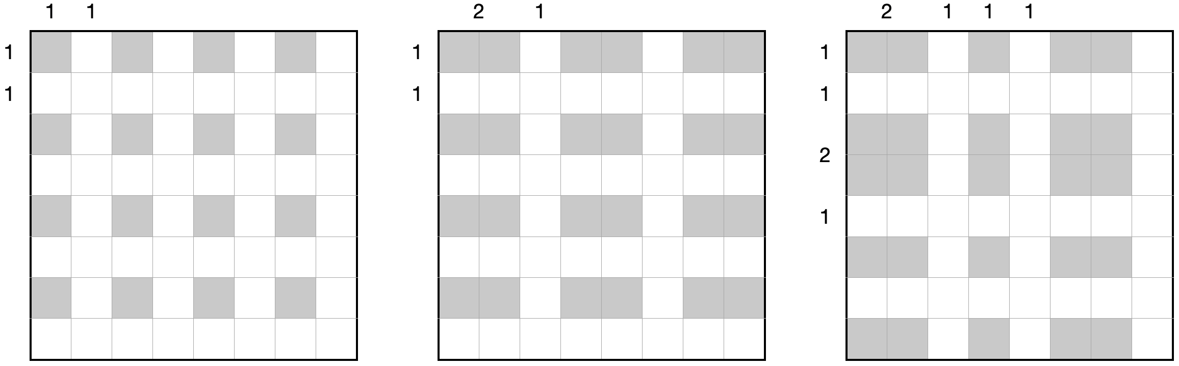 Tile placement diagram