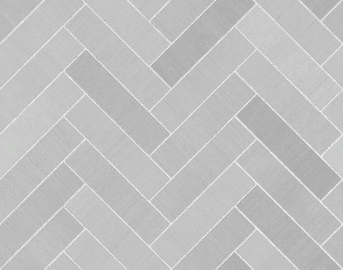 Aluminium Herringbone — Architextures