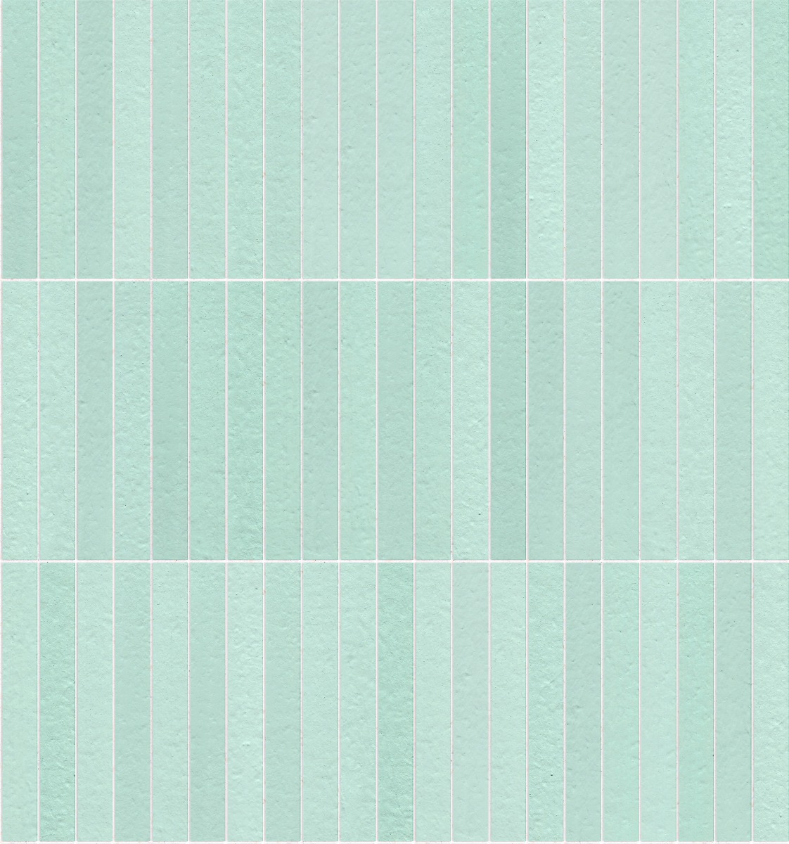 Mint Green Brick, Stack — Architextures