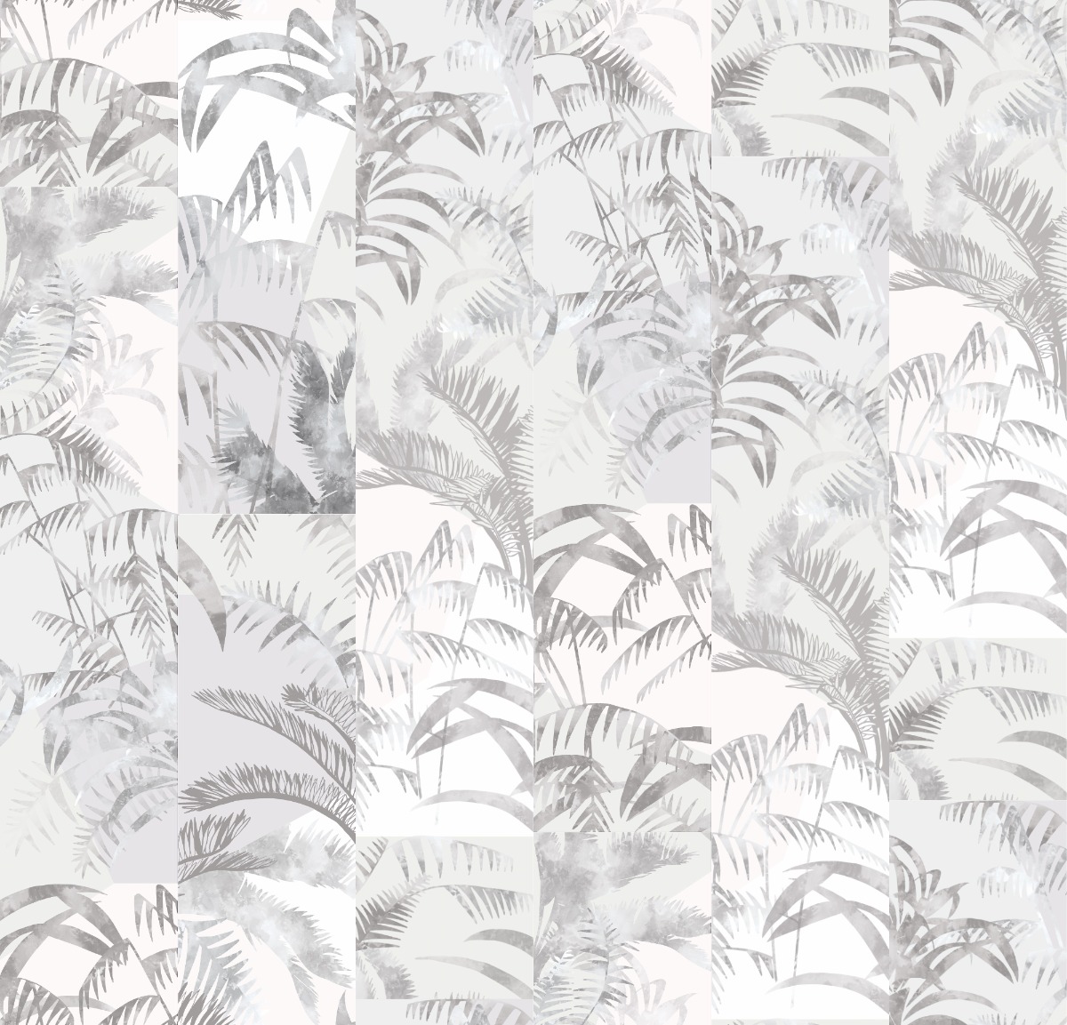 Jungle Wallpaper in Dusk — Architextures